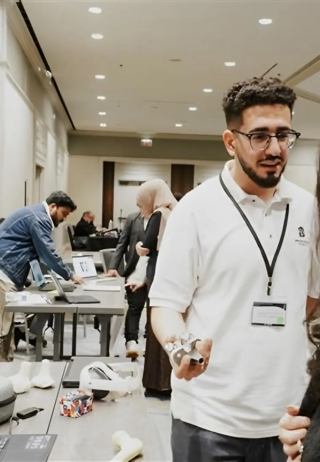 Provision Surgical team at an event